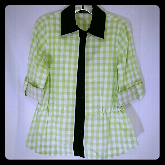Carlisle Button-down Top - Picture 1 of 6